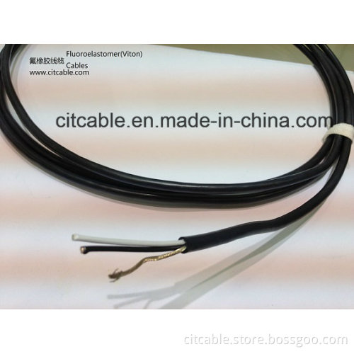 Fluoroelastomer Wire Cable